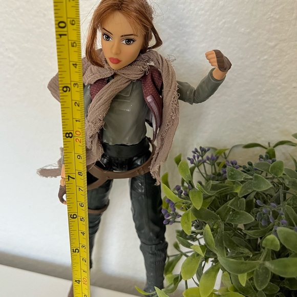 Jyn Erso 2016 Sergeant Jedha Hasbro Disney Star Wars Black Series Toys Dolls - Picture 9 of 11